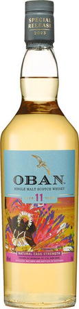 Oban 11 Years Single Malt Scotch Whisky, 0,7 l