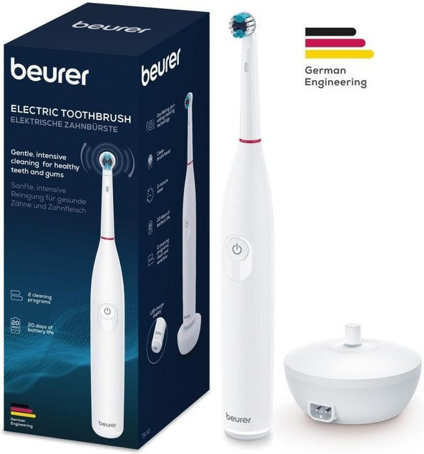 Beurer TB 30 Zahnbürste, weiß - Bild 1