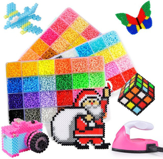 Hama Bügelperlen, 24 Farben, Bunt / Mehrfarbig - Bild 1