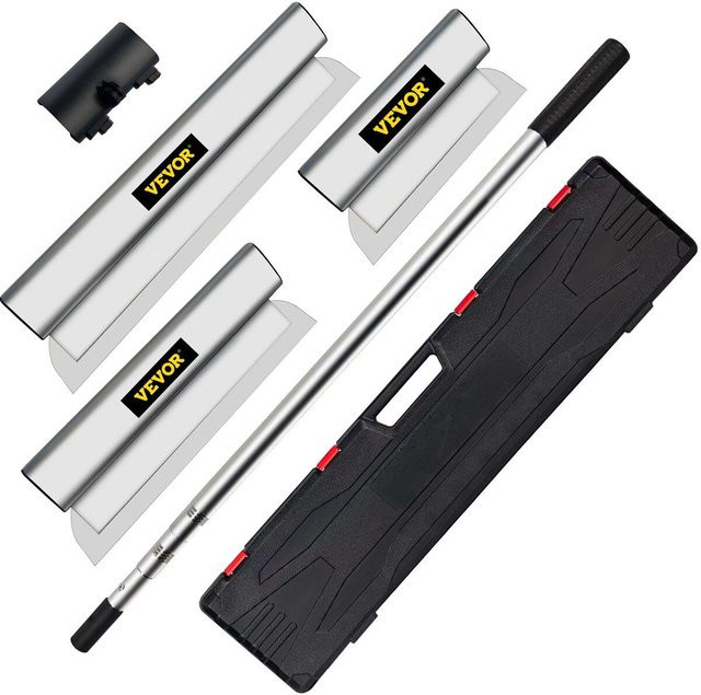 Buying Solutions MB Gipskarton Glättklinge und Spachtelmesser Kombi aus Edelstahl in Silber - Bild 1
