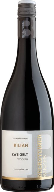 Becksteiner Winzer Zweigelt Rotwein, 2022, Baden, trocken, 0,75 l - Bild 1