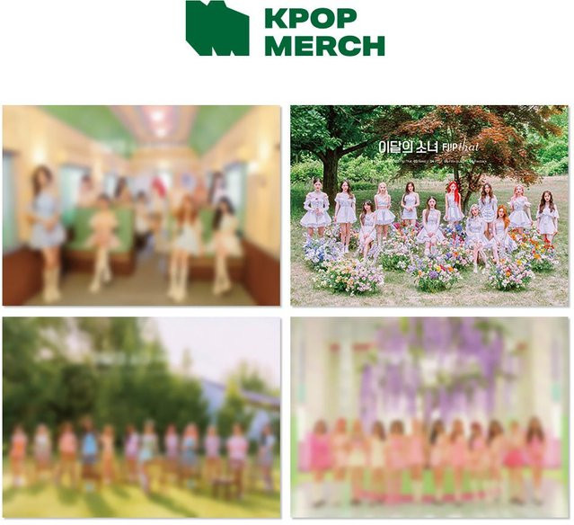 Dreh das um, LOONA, Sommer-Special-Minialbum - Bild 1