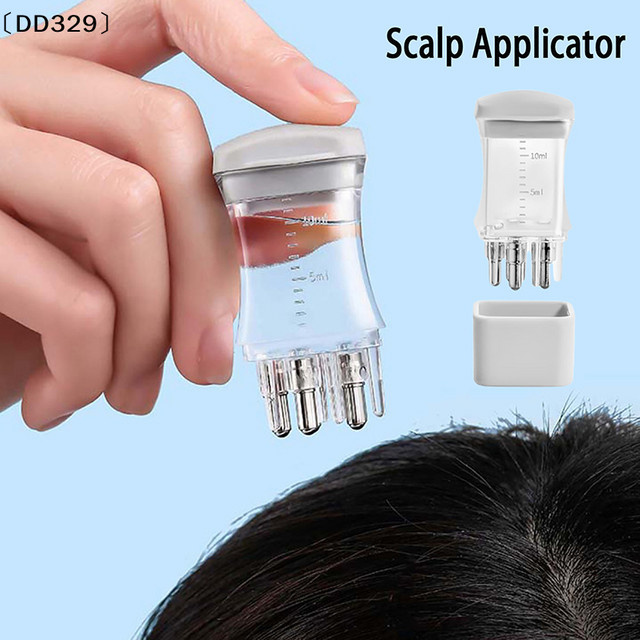 JETTING Kopfhaut-Applikator für Öl, Unisex, 10 ml - Bild 1