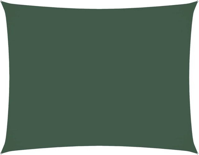 Furnicato Sonnensegel aus Oxford-Gewebe rechteckig in Dunkelgrün B/B: 300 x 400 cm - Bild 1