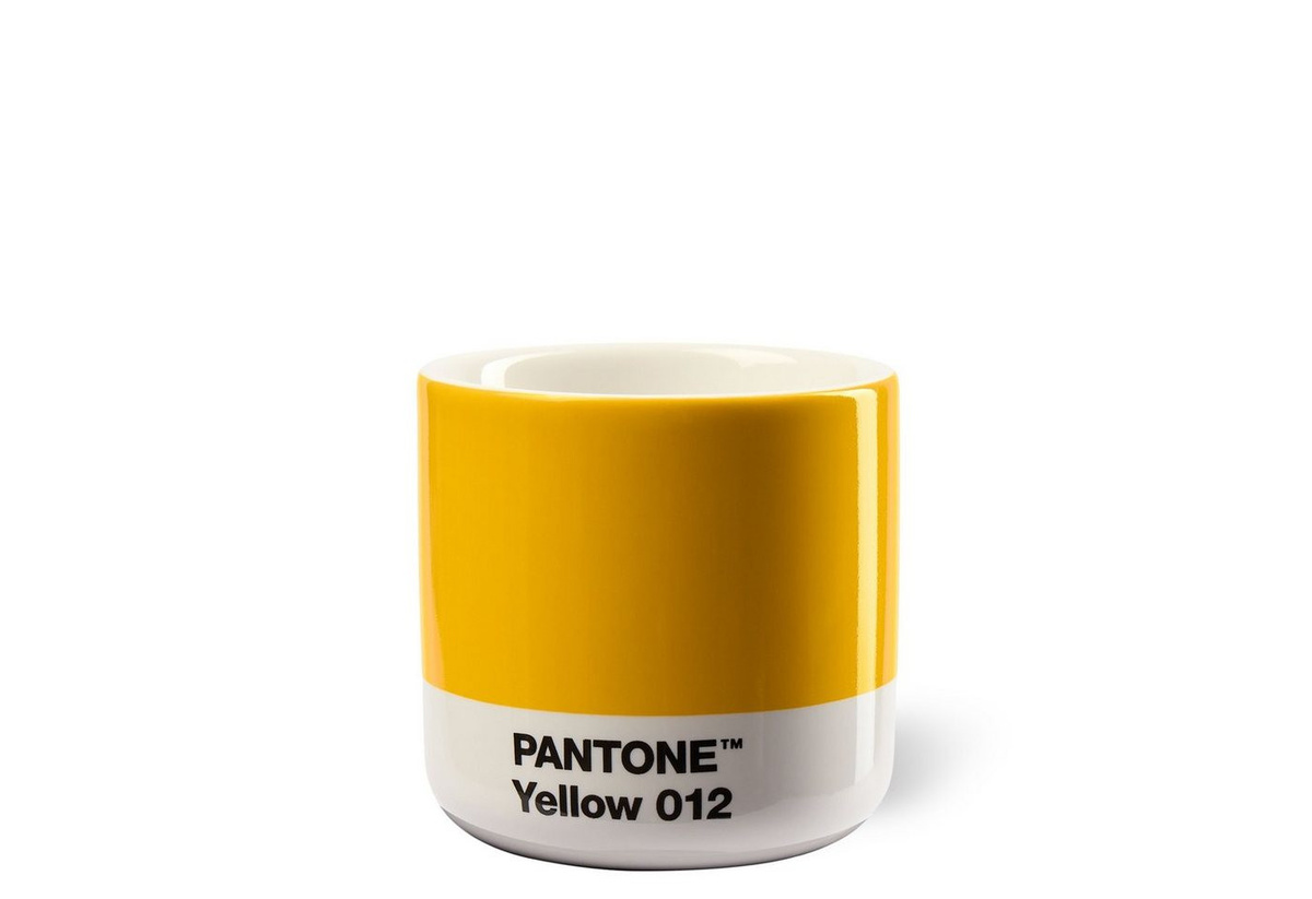PANTONE Porzellan Macchiato Thermobecher - Bild 1
