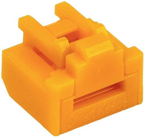Smartkeeper RJ45 LAN Port Schloss NL03PKOR in Orange für Ethernet/LAN - Bild 1