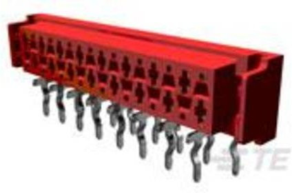 TE Connectivity 338070-4 Tape auf Vollrolle in Rot - Bild 1