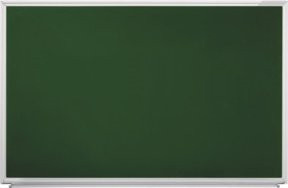 Magnetoplan Design-Kreidetafel SP, grün, B: 150 cm, H: 120 cm - Bild 1