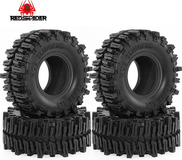 Traxxas RC Crawler Reifen, 1/10, Weiche Gummi Reifen, 2,2 Zoll - Bild 1