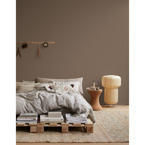 Alpina Wandfarbe Pure Farben Nussbraun matt 2,5 l - Bild 2