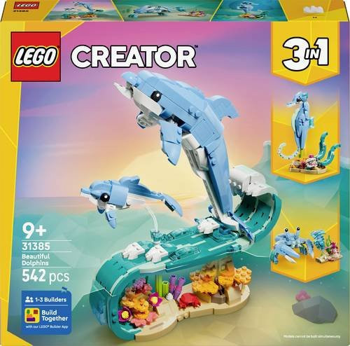 LEGO Creator Meerestiere Konstruktionsspielzeug ab 9 Jahren - Bild 1