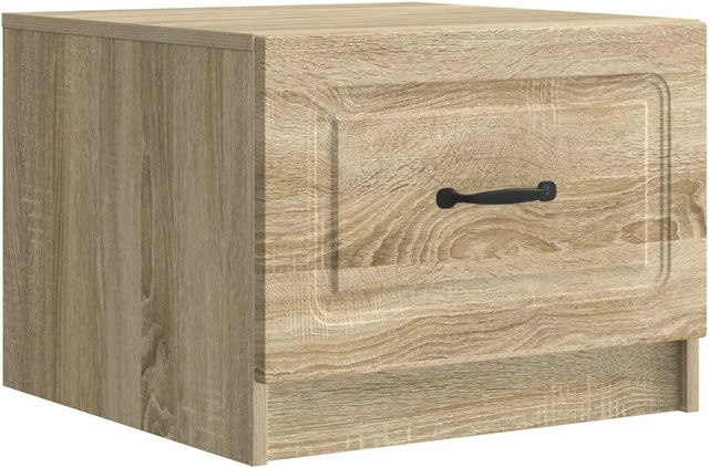 vidaXL Couchtisch in Sonoma-Eiche im Vintage-Stil, B/T/H: 50 x 60 x 37 cm - Bild 1