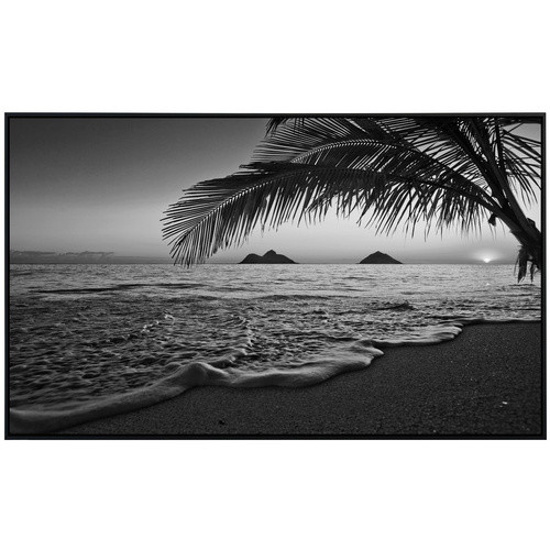 papermoon EcoHeat Infrarotheizung Strand Schwarz Weiss mit Matt-Effekt und App-Steuerung - Bild 2