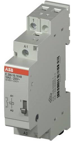 ABB Stromstoß-Schalter E290-16-10/48 Hutschiene 1 Schließer Grau - Bild 1