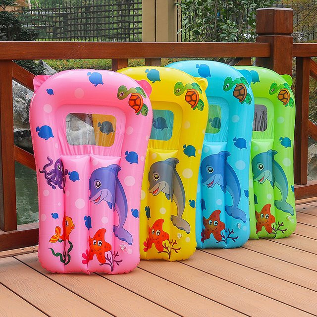Rooxin Aufblasbare Schwimmmatratze Wasser-Hängematte, grün, multicolour - Bild 1