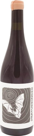 2Naturkinder Rotwein Schwarzriesling 2023 Franken, trocken, 0,75 l