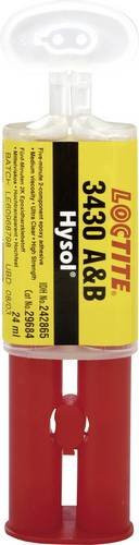 Loctite 3430 Zwei-Komponentenkleber für Kunststoff, transparent, 24 ml - Bild 1