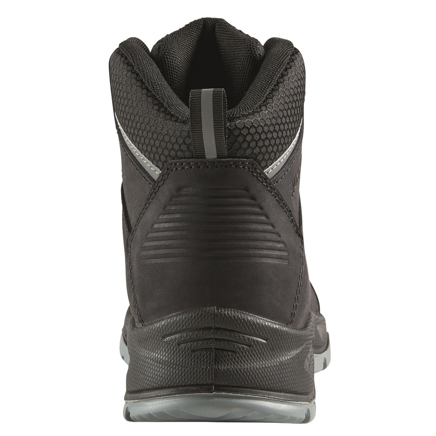 RUNNEX Sicherheitsstiefel SmartStar S3S aus Rindleder in Schwarz-Grau, Größe 45 - Bild 2