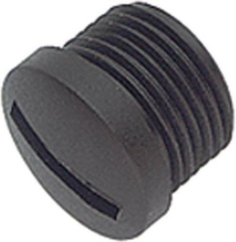 Binder Schutzkappe für Sensor- und Aktor-Einbausteckverbinder M8 in Schwarz 08-2441-000-000 - Bild 1