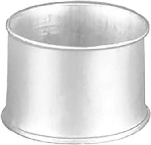 ABB Passeinsatz GMN 977125P0015 D02x16 D0 in Grau und Silber 16A - Bild 1