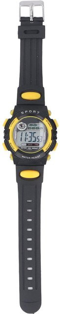 TOMTOP Digitaluhr, Kinder, Kunststoff, Schwarz, 5 ATM, Wasserdicht - Bild 1