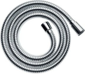 Hansgrohe Sensoflex Metall-Brauseschlauch in Chrom mit Anti-Kink und Anti-Twist Funktion, Länge: 160 cm - Bild 1