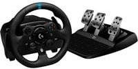 Logitech G923 TRUEFORCE Lenkrad- und Pedale-Set für PC und Xbox One/Xbox Series X|S in Schwarz - Bild 2