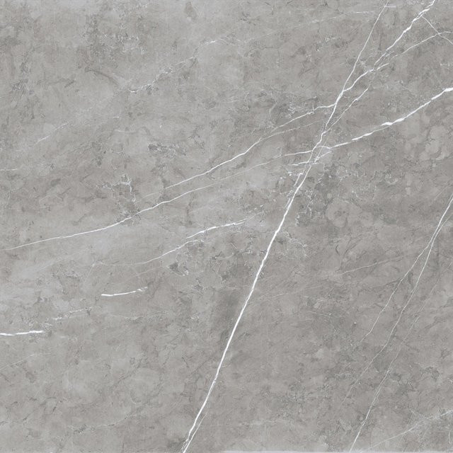 Bodenfliese Feinsteinzeug Ciana von UNITED TILE UND MOSAIC in Grau, Steinoptik, poliert, B/B: 60 x 60 cm - Bild 1