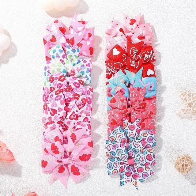 BABY BOWS Haar Clips mit Bogen, Rosa, Kinder - Bild 1