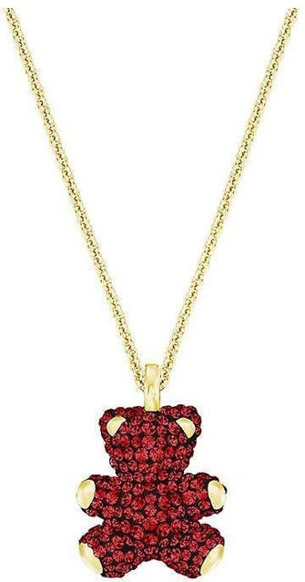 Swarovski Halskette Teddy 4D, Kristall, Gold, Damen - Bild 1