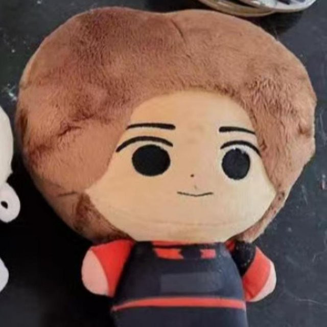 My Chemical Romance Mini-Plüsch Bandmitglied Chibi-Puppe, Plüsch Schlüsselanhänger, 10cm - Bild 1