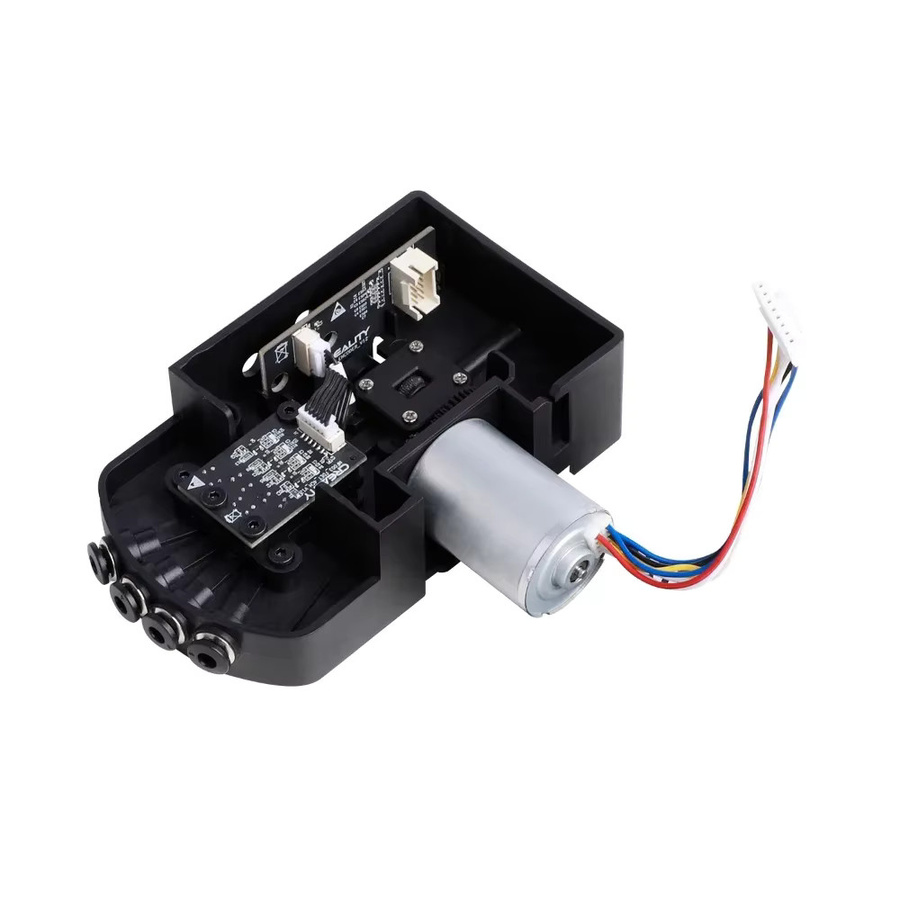 Creality CFS Tretlager Fünf-Wege-Kit mit Brushless Motor für K2 Plus CFS Original 3D-Drucker, Schwarz - Bild 3
