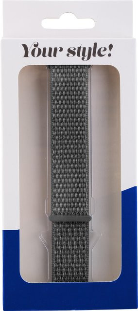 PETER JÄCKEL Uhrenarmband Nylon, 22 mm, Schwarz, Unisex - Bild 1