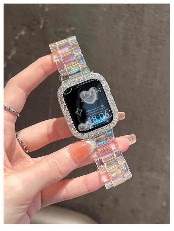 TINUORA Uhrenarmband Kunststoff, Bunt, Unisex - Bild 2