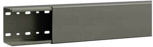 Hager Verdrahtungskanal B6008007030B Grau, B/H/L: 8,6 x 6,5 x 200 cm - Bild 1