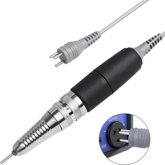 Cor Nail Art Machine Handstück 3-polig für UP200 Core, Unisex - Bild 1