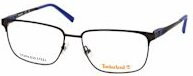 Timberland TB 50027 Korrektionsbrille, Vollrand, Rechteckig, Metall, Black, Herren - Bild 1