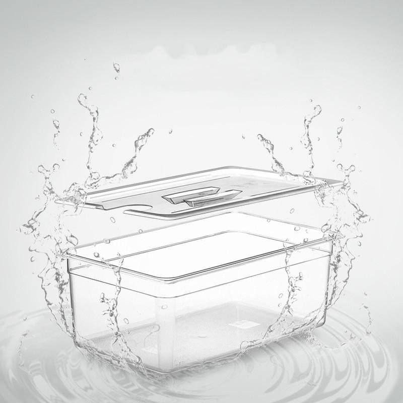 Ideal World Sous Vide Garbehälter aus lebensmittelechtem PC-Material, transparent, 6 l - Bild 5