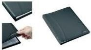Rexel Soft Touch Smooth Display Book A4 in Schwarz aus Polypropylen - Bild 1