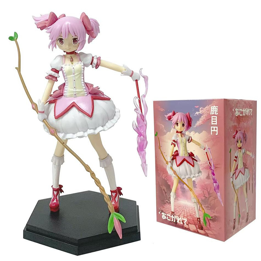 Yiran toy 1 Puella Magi Madoka Magica Kaname Madoka Actionfigur PVC 14+y - Bild 1