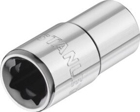 Stanley 6-Kant Stecknuss 1/4 Zoll in Silber, 7 mm - Bild 2