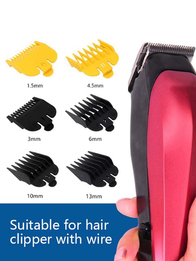 2/4-teiliges Set Haarschneidehilfen, Elektrische Rasierführungskämme, Unisex - Bild 5