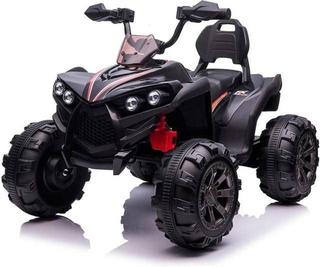 Chipolino Sport Elektroquad ATV FX Sport Schwarz mit MP3-Anschluss, 2 Motoren, Lichter - Bild 1