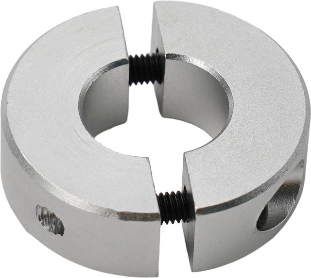 Vibratite Feste Ringe Klemmkragen doppelt geteilt in Silber - Bild 1