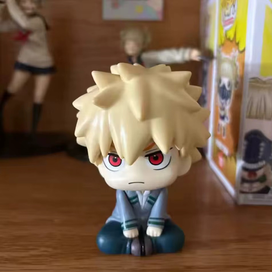 Bandai Boku no Hero Academia Bakugo Katsuki Actionfigur, 10cm - Bild 5