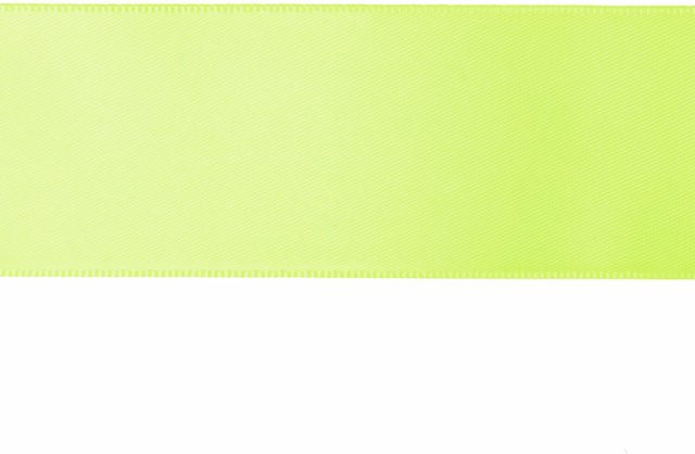 Rico Design Paper Poetry Satinband aus Polyester in Neon Gelb, Breite: 3,8 cm, Länge: 3 m - Bild 1