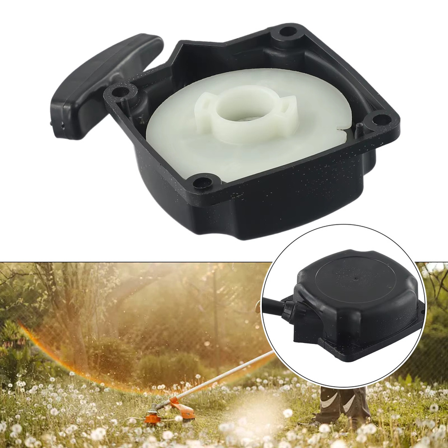 Universal Rückholstarter für Ryobi Motors, Schwarz - Bild 5