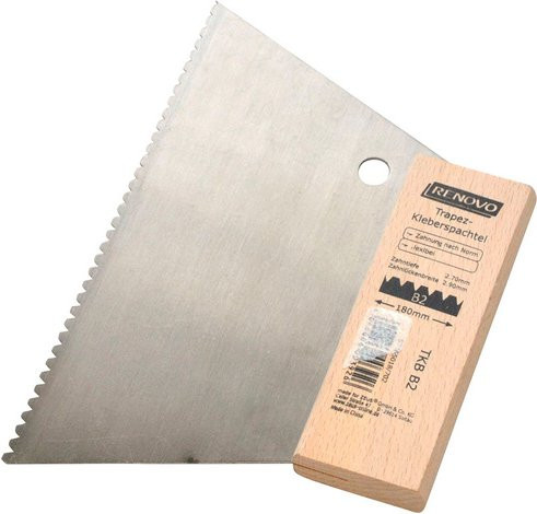 RENOVO Zahnspachtel in Silber aus Metall - Bild 1
