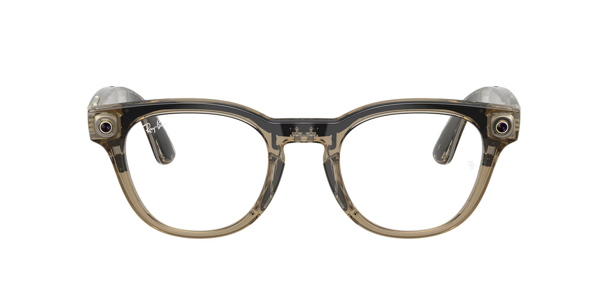 Ray-Ban Meta RW7002 SCRIBER OPTICS Smart Brille in Beige mit Wi-Fi und Bluetooth - Bild 1