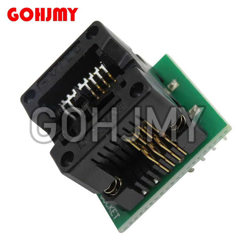 GOHJMY SOIC8 SOP8 auf DIP8 EZ Programmierer Adapter Sockel Konverter Modul 150mil - Bild 2